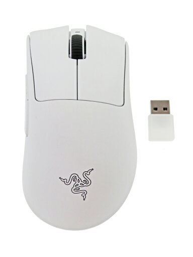 【RAZER】レイザー『DeathAdder V3 Pro eスポーツマウス 白』RZ01-04630200-R3A1 PC周辺機器 1週間保証【中古】 【RAZER】レイザー『DeathAdder V3 Pro eスポーツマウス 白』RZ01-04630200-R3A1 PC周辺機器 1週間保証【中古】