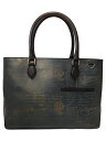 【Berluti】ベルルッティ『カリグラフィ トゥジュール トートバッグ』メンズ 1週間保証【中古】