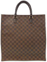 【LOUIS VUITTON】ルイヴィトン『ダミエ サック プラ』N51140 メンズ レディース トートバッグ 1週間保証【中古】