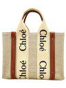 【Chloe】クロエ『ウッディ スモール トートバッグ』CHC21US385E6690U レディース ハンドバッグ 1週間保証【中古】