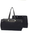 【HERMES】エルメス『エールバッグ カバスMM』□F刻印 2002年製 メンズ レディース トートバッグ 1週間保証【中古】