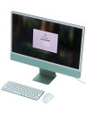 【Apple】アップル『24インチ iMac 2021 M1 8コア/8コア 8GB 256GB グリーン』MGPH3J/A デスクトップパソコン 1週間保証【中古】