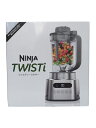 【Shark Ninja】【訳あり未使用品】シャーク『Ninja Twisti ニンジャ ツイスティー ミキサー / シルバー』SS151J 2024年頃発売 調理家電 1週間保証【中古】