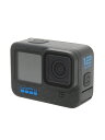 【GoPro】ゴープロ『HERO12 Black Shorty付き』CHDHX-121-FW 2023年9月発売 アクションカメラ 1週間保証【中古】