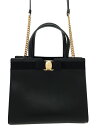 【Salvatore Ferragamo】フェラガモ『ヴァラ リボン 2WAYハンドバッグ』AU-21 1290 レディース 2WAYバッグ 1週間保証【中古】(4)
