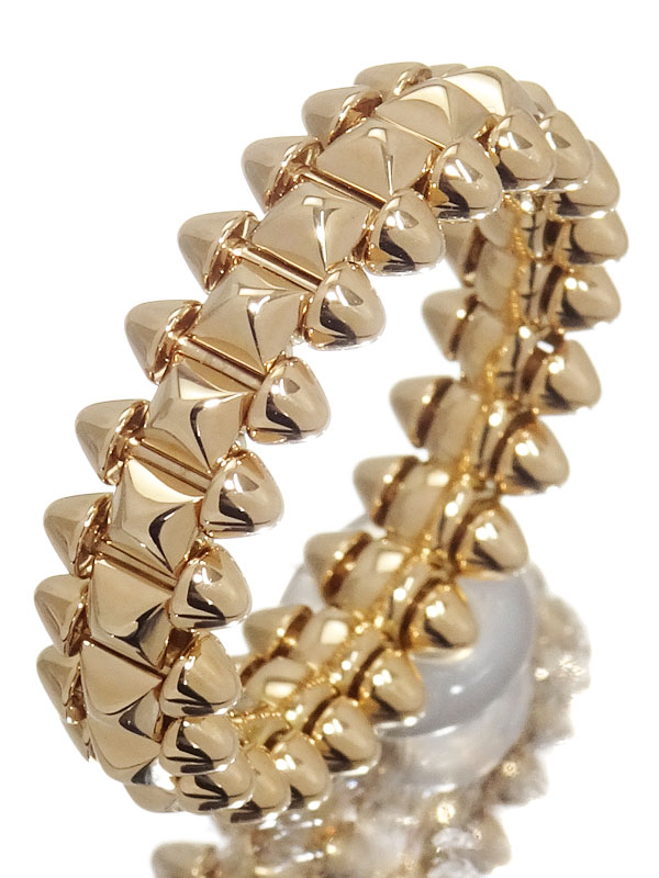 【Cartier】カルティエ『K18PG クラッシュ ドゥ カルティエ リング スモール SM』11号 1週間保証【中古】のサムネイル
