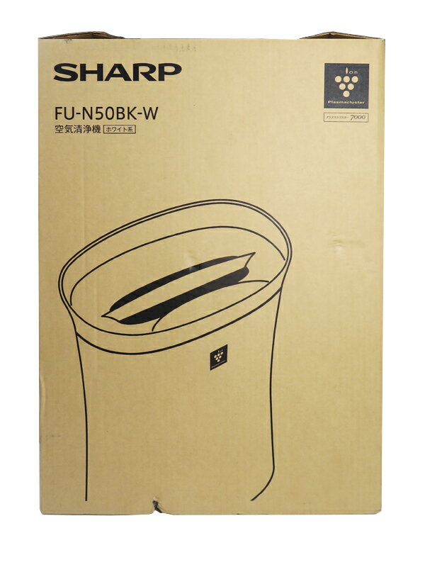 【未使用】SHARP シャープ 空気清浄機 FU-N50BK SHARP】【未使用品】シャープ『空気清浄機 プラズマクラスター