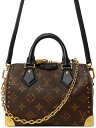 【LOUIS VUITTON】ルイヴィトン『モノグラム スピーディ トランク20』M13146 レディース 2WAYバッグ 1週間保証【中古】