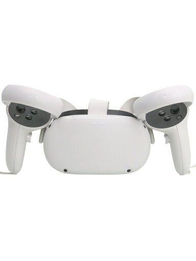【Facebook】【Meta】【旧名称】フェイスブック『Oculus Quest 2 128GB』899-00183-02 VRヘッドセット 1週間保証【中古】 【Facebook】【Meta】【旧名称】フェイスブック『Oculus Quest 2 128GB』899-00183-02 VRヘッドセット 1週間保証【中古】