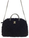 【CHANEL】シャネル『マトラッセ 2WAYハンドバッグ』レディース 2WAYバッグ 1週間保証【中古】
