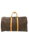 【LOUIS VUITTON】ルイヴィトン『モノグラム キーポル バンドリエール55』M41414 メンズ レディース ボストンバッグ 1週間保証【中古】