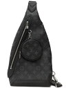 【LOUIS VUITTON】ルイヴィトン『タイガラマ デュオ スリングバッグ』M30936 メンズ ボディバッグ 1週間保証【中古】