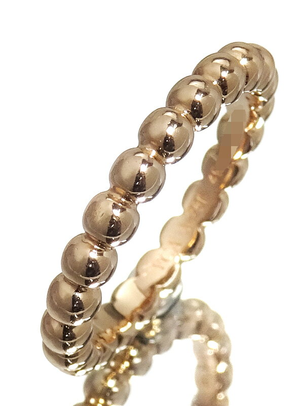 【Van Cleef ＆ Arpels】ヴァンクリーフ&アーペル『K18PG ペルレ ゴールドパ—ル リング ミディアムサイズ』8.5号 1週間保証【中古】のサムネイル