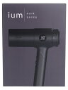 【mandom】【訳あり未使用品】マンダム『ium Hair Dryer イウム ヘアドライヤー』IUM-HD-K 2024年3月発売 美容家電 1週間保証【中古】