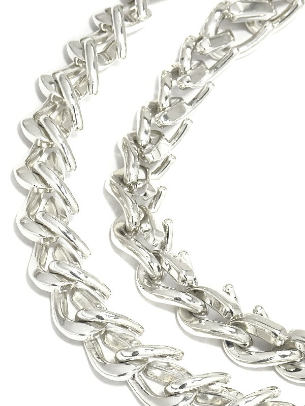 TIFFANY＆Co.】ティファニー『SILVER フォージ リンク チェーン