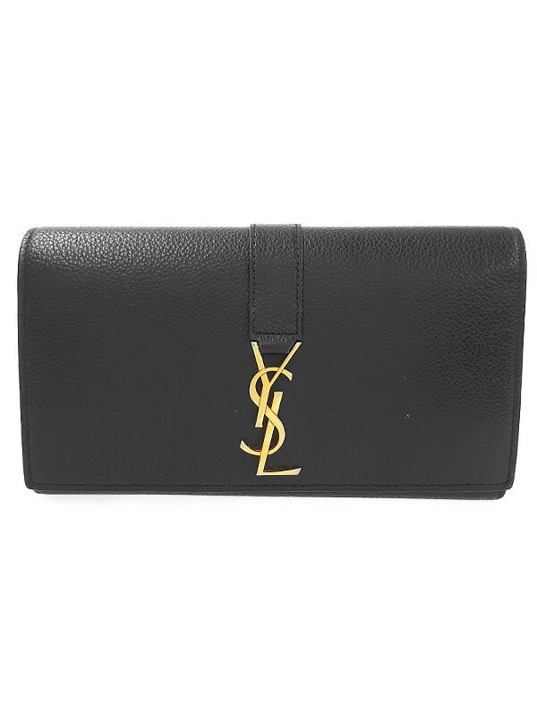 SAINT LAURENT PARIS】サンローランパリ『YSLライン ラージフラップ