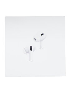 【Apple】【訳有未使用品】アップル『AirPods Pro / 第2世代 / MagSafe充電ケース(USB-C)付き』MTJV3J/A 音響機器 1週間保証【中古】