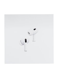 【Apple】【訳有未使用品】アップル『AirPods Pro / 第2世代 / MagSafe充電ケース(USB-C)付き』MTJV3J/A 音響機器 1週間保証【中古】
