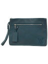 【LOUIS VUITTON】ルイヴィトン『LV アエログラム テイクオフ ポーチ』M82813 メンズ クラッチバッグ 1週間保証【中古】