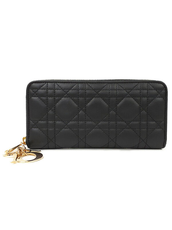 Dior☆レディ ディオール ヴォワヤージュ ウォレット Christian Dior】ディオール『レディディオール ヴォワヤージュ