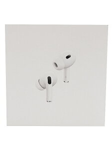 【Apple】【訳あり未使用品】アップル『AirPods Pro / 第2世代 / MagSafe充電ケース(USB-C)付き』MTJV3J/A 音響機器 1週間保証【中古】