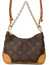【LOUIS VUITTON】ルイヴィトン『モノグラム ナノ ブーローニュ』M25519 レディース 2WAYバッグ 1週間保証【中古】(4)