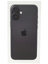 【Apple】【未使用品】アップル『iPhone 16 Plus / 256GB / SIMフリー / ブラック』MXVG3J/A スマートフォン 1週間保証【中古】