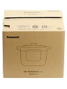【Panasonic】【訳あり未使用品】パナソニック『電気圧力なべ 2.6L』NF-PC400-K 2023年9月発売 調理家電 1週間保証【中古】