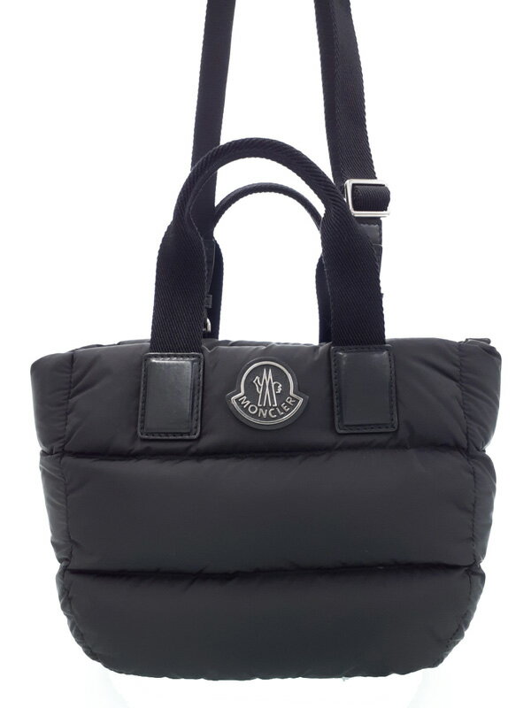 関税込み/MONCLERモンクレール CARADOC バケットバッグ 2WAY MONCLER】モンクレール『CARADOC MINI 2WAYハンドバッグ