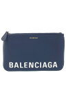 【BALENCIAGA】バレンシアガ『ヴィル ポーチ』545773 メンズ レディース クラッチバッグ 1週間保証【中古】