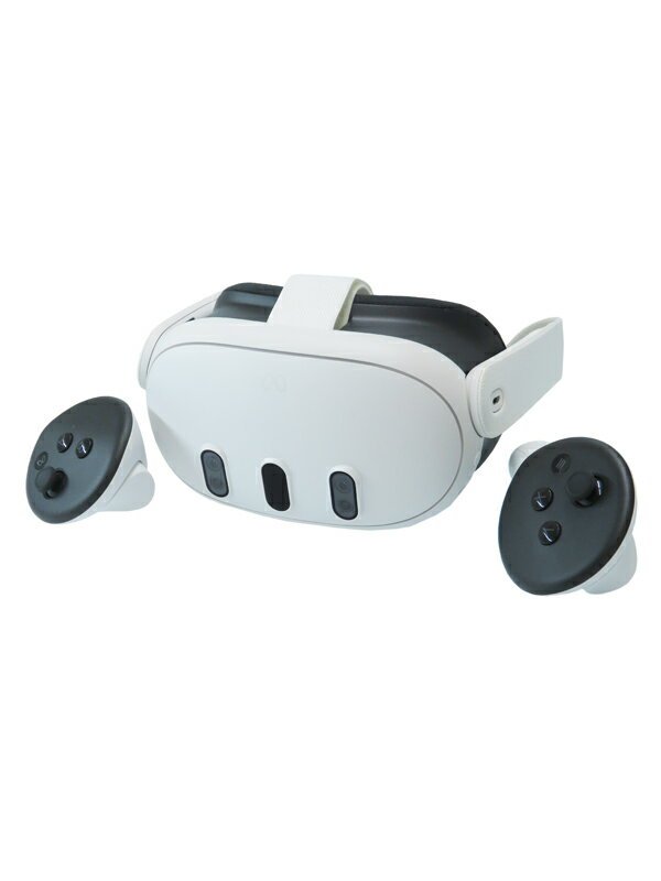 【Meta】メタ『Meta Quest 3 512GB』899-00594-01 VRヘッドセット 1週間保証【中古】