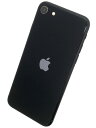【Apple】アップル『iPhone SE 第3世代 64GB SIMロック解除済 au ミッドナイト』MMYC3J/A 2022年3月発売 スマートフォン 1週間保証【中古】