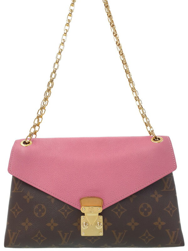 国内発送 ヴィトン パラス チェーンショルダー LOUIS VUITTON】ルイヴィトン『モノグラム パラスチェーン