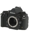 【Nikon】ニコン『Df ボディ ブラック』2013年11月発売 デジタル一眼レフカメラ 1週間保証【中古】