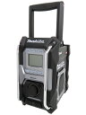 【makita】【訳あり未使用品】マキタ『40Vmax/18V/14.4V/10.8Vスライド 充電式ラジオ 黒』MR002GZB 1週間保証【中古】