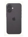 【Apple】【訳あり未使用品】アップル『iPhone 16 / 128GB / SIMフリー / ブラック』MYDQ3J/A スマートフォン 1週間保証【中古...