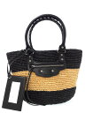【BALENCIAGA】バレンシアガ『パニエXS トートバッグ』466498 レディース 1週間保証【中古】