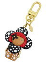 【Louis Vuitton】ルイヴィトン『ポルトクレ・ヴィヴィエンヌ インフィニティ ドット 草間彌生』M01145 バッグチャーム 1週間保証【中古】