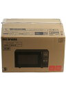【IRIS OHYAMA】【訳あり未使用品】アイリスオーヤマ『オーブンレンジ 15L ブラック』AMO-T1502-B 調理家電 1週間保証【中古】