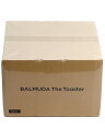 【BALMUDA】【訳あり未使用品】バルミューダ『BALMUDA The Toaster ブラック』K11A-BK 2023年10月発売 調理家電 1週間保証【...