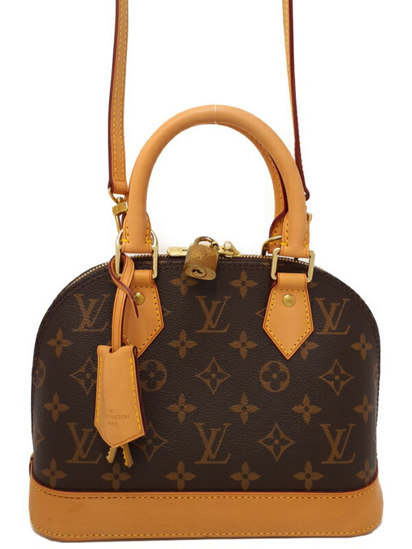ルイ・ヴィトン モノグラム アルマ BB 2way バッグ M53152 LOUIS VUITTON】ルイヴィトン『モノグラム アルマBB』M53152