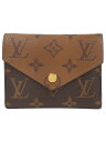 【LOUIS VUITTON】ルイヴィトン『モノグラム リバース ポルトフォイユ ヴィクトリーヌ』M81557 レディース 三つ折り短財布 1週間保証【中古】(4)