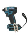 【makita】【訳あり未使用品】マキタ『18V 充電式インパクトドライバ ブルー 本体のみ 別品ケース付』TD173DZ 電動工具 1週間保証【中古】