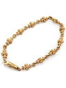 【CHROME HEARTS】【SEES BY RINKAN 鑑定済】クロムハーツ『 22K TNY E CH PLS/タイニーECHプラス 11リンク』ユニセックス ブレスレット 1週間保証【中古】