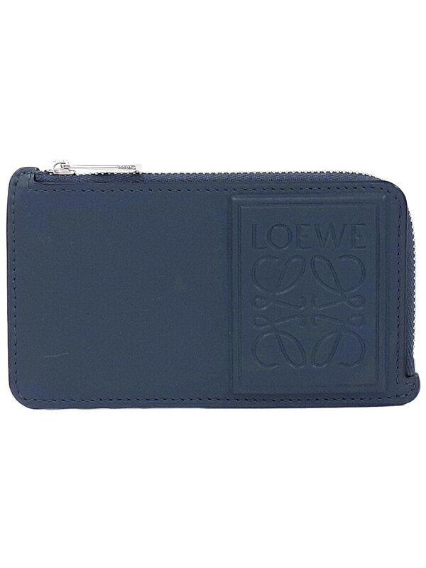 ★送料関税込★LOEWE ロエベ アナグラムロゴ コインカードケース LOEWE】ロエベ『アナグラム コイン カードホルダー』メンズ