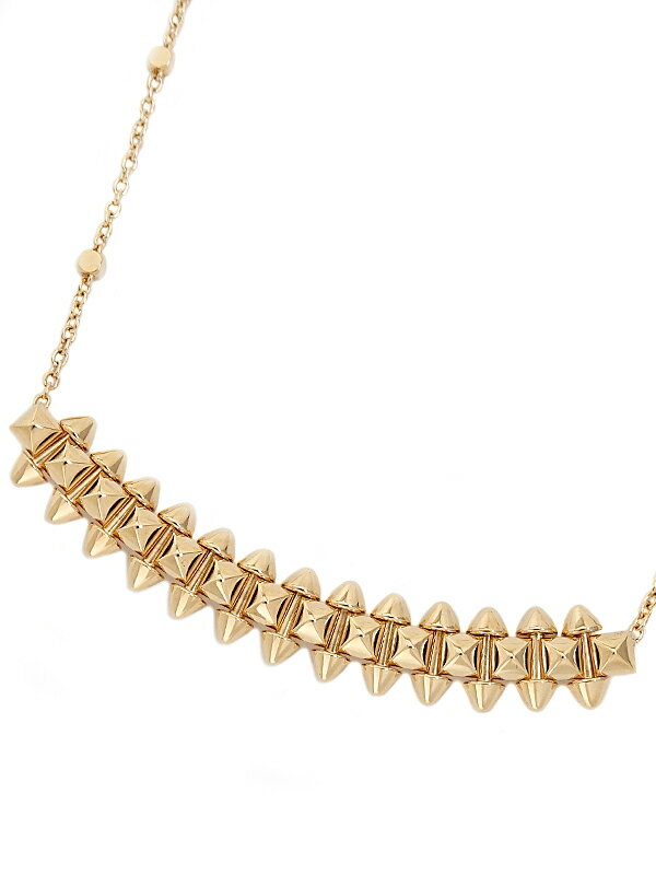 【Cartier】カルティエ『K18PG クラッシュ ドゥ カルティエ ネックレス SM』1週間保証【中古】のサムネイル