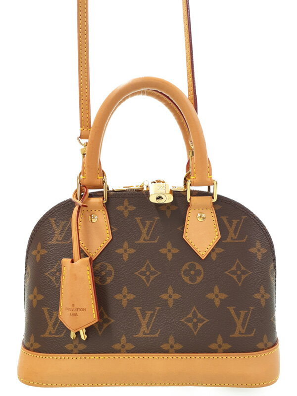 【ヴィンテージ】RankA☆LouisVuitton モノグラム アルマBB 2WAY LOUIS VUITTON】ルイヴィトン『モノグラム アルマBB』M53152