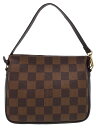 【LOUIS VUITTON】ルイヴィトン『ダミエ トゥルース メイクアップ』N51982 レディース アクセサリーポーチ 1週間保証【中古】