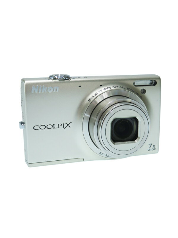 Nikon デジカメ COOLPIX S6100 シャンパンシルバー Nikon】ニコン『COOLPIX S6100 シャンパンシルバー』コンパクト
