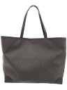 【SAINT LAURENT PARIS】サンローランパリ『クラシック トワル モノグラム トートバッグ』375326 メンズ レディース 1週間保証【中古】